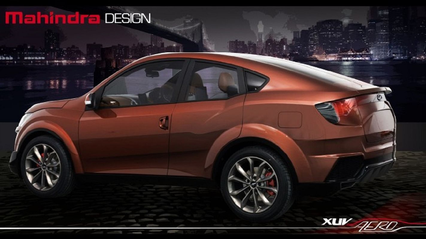 Mahindra XUV Aero Concept