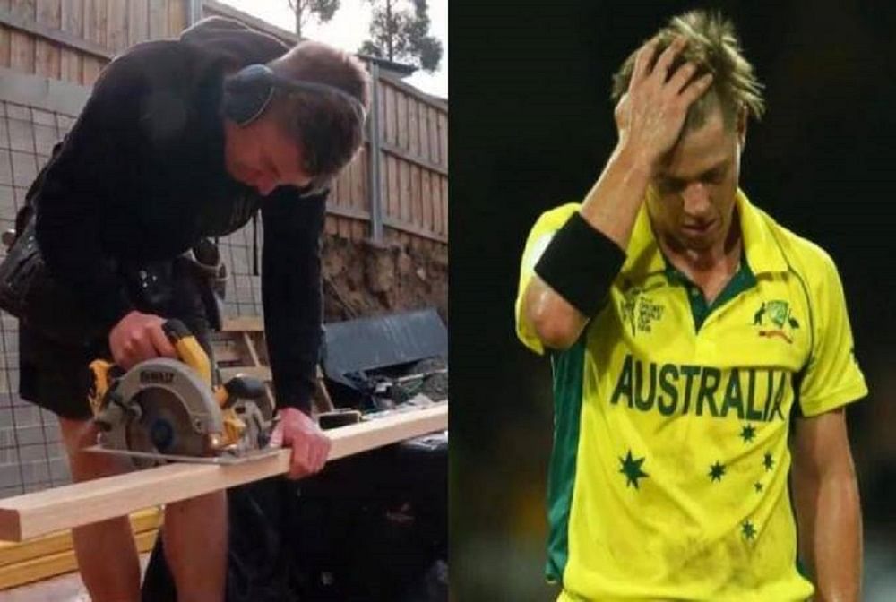 Xavier Doherty Doing Carpentry After Retiring From International Cricket - अक्रिकेटर से करपेंतर बना यह कंगारू कलादी, देश को दिला चुका है विश्व काप - Amar Ujala Hindi News ...