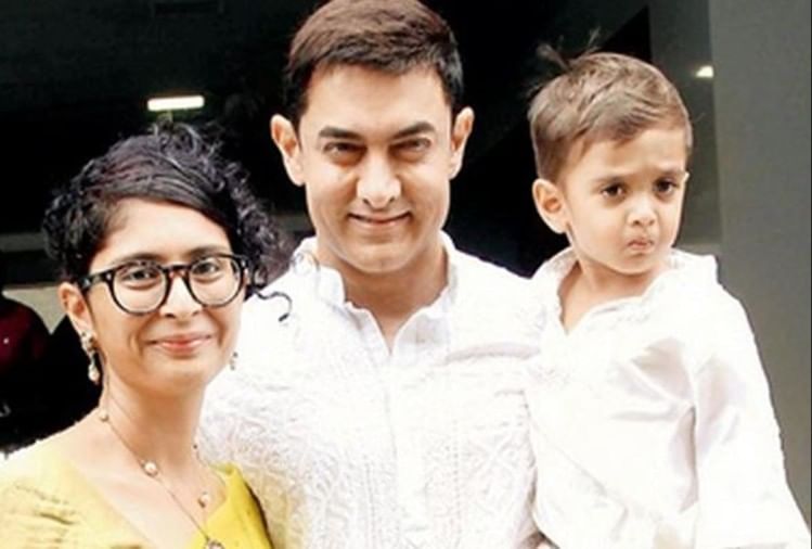 Kiran Rao's family