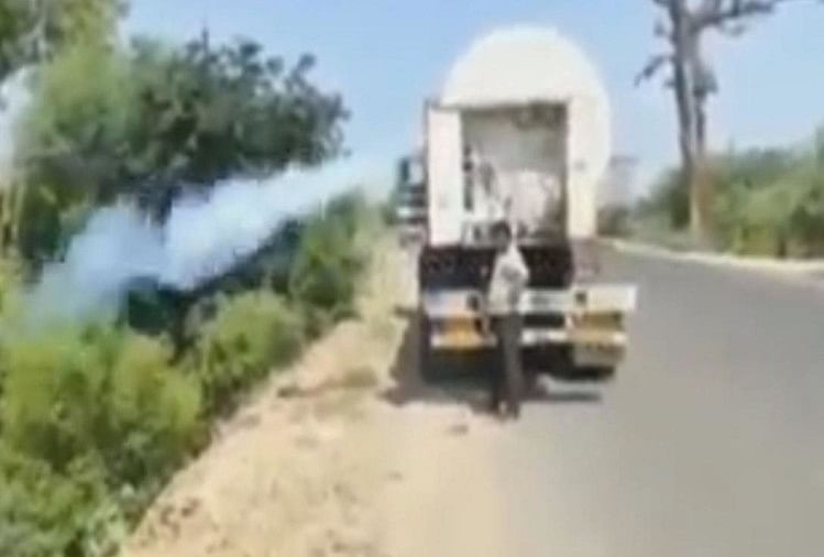 Tanker Oksigen, Video Viral, Berita Ghatampur
