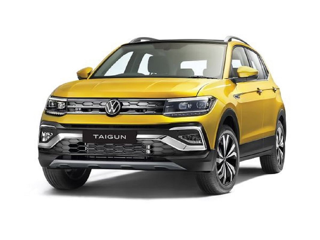 2021 Volkswagen Taigun