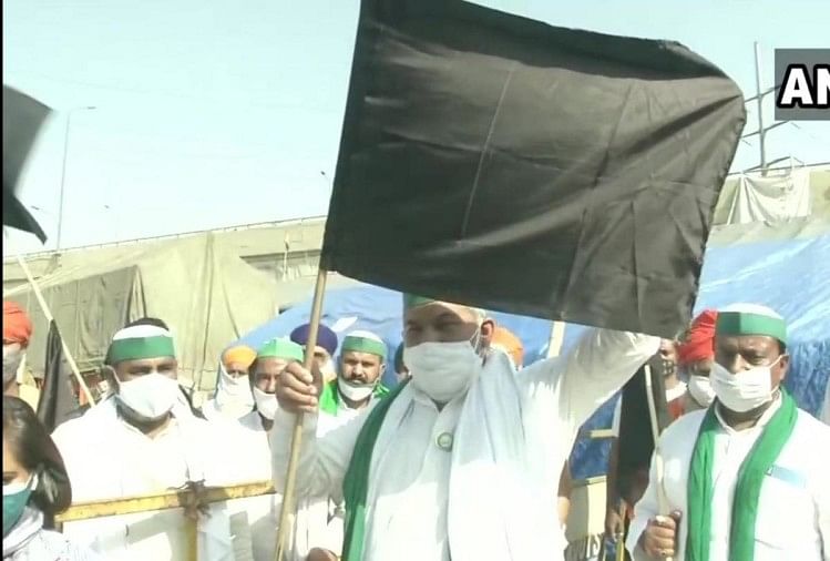 Kisan Andolan, Black Day: Farmers Protest Live Updates Six Months Complete Observing As Black Day Police Security Tighten At All Borders Singhu Tikri Ghazipur - किसान आंदोलन के छह माह: आंदोलनकारी आज