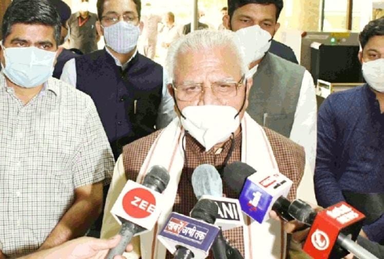 पीएम मोदी से मिले सीएम मनोहर लाल, कोविड प्रबंधन की रिपोर्ट सौंपी