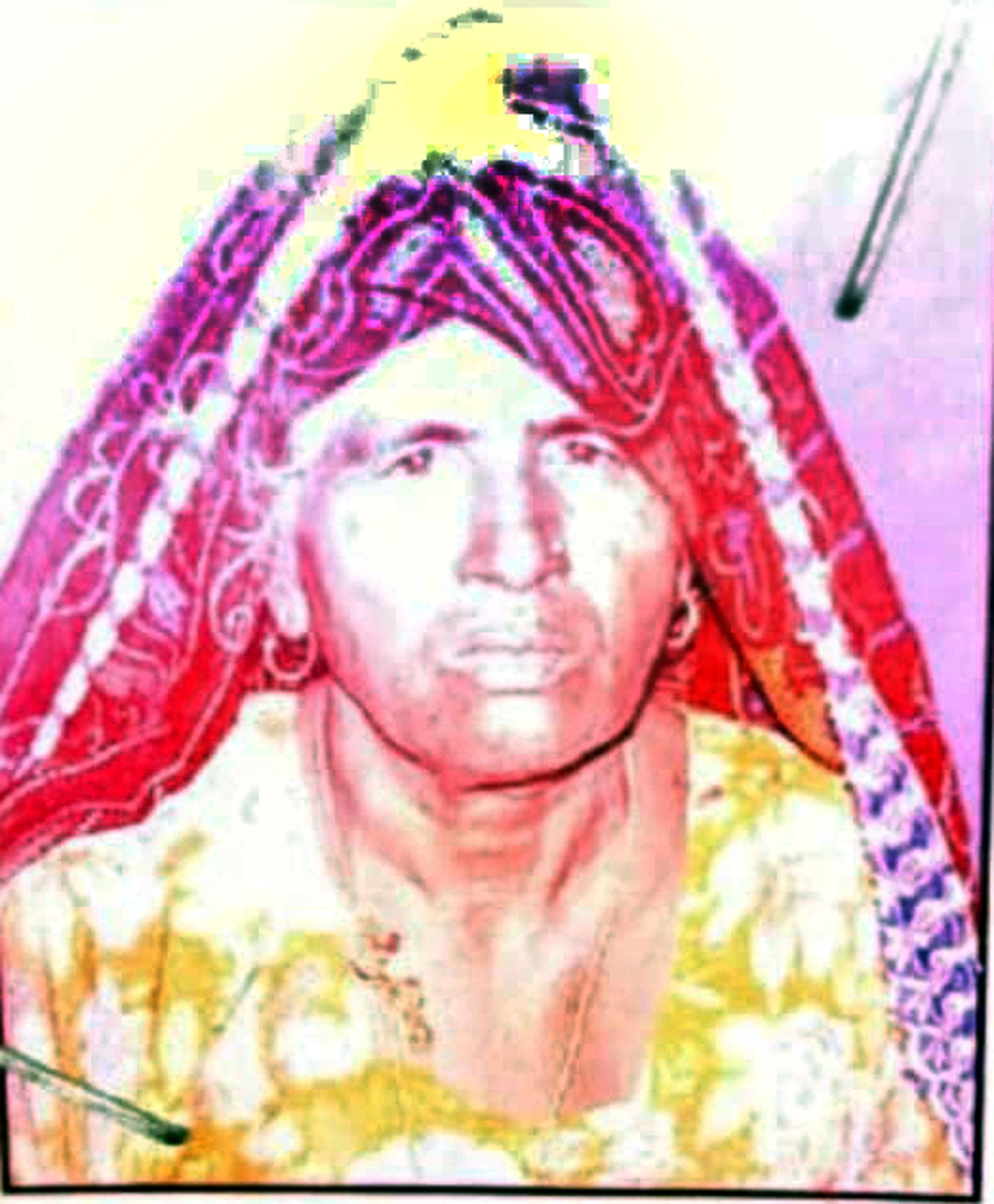 शांति देवी की फाइल फोटो