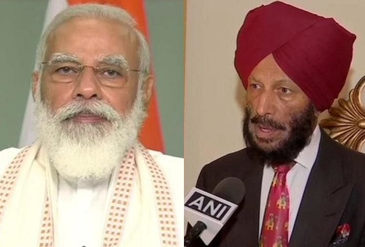 Prime Minister Narendra Modi Spoke To Milkha Singh And ...