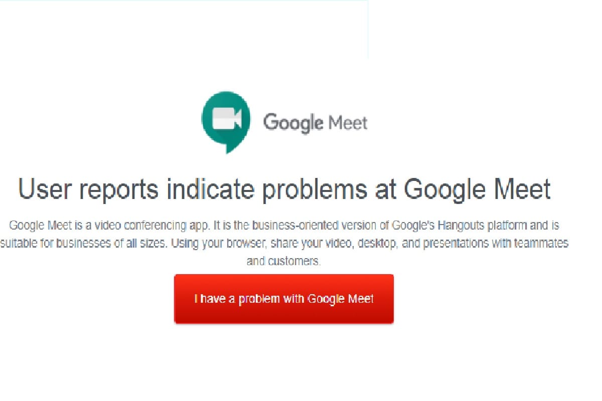 परेशानी: Google Meet हुआ ठप, भारत समेत दुनियाभर के यूजर्स हलकान
