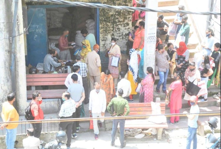 कोरोना कर्फ्यू 14 जून तक, आज से शुक्रवार तक सिर्फ दो बजे तक ही खुलेंगे बाजार