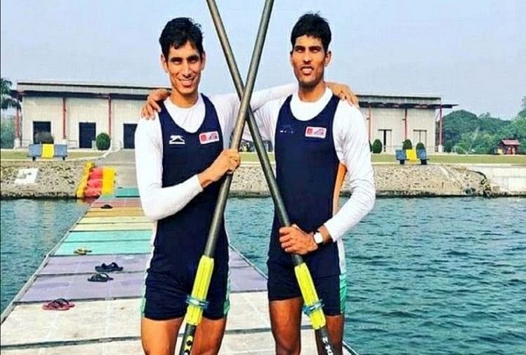 Army Is Preparing Rower Arvind Of Up And Arjun Of Rajasthan For The  Olympics - ओलंपिक: यूपी के रोअर अरविंद और राजस्थान के अर्जुन को साई नहीं  सेना करा रही तैयारियां -