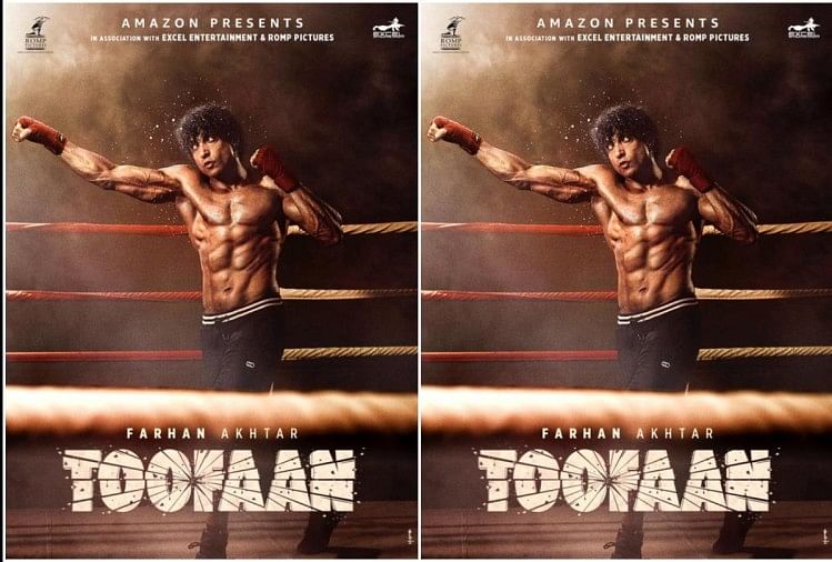 Toofan New Release Date Announced Farhan Akhtar Mrunal Thakur Paresh