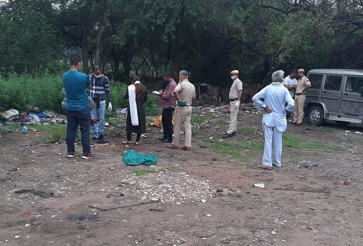 चंडीगढ़ में वारदात: रेलवे पुलिस को मिली युवक की लाश, शव पर थे चोटों के निशान