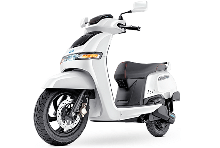 tvs electric scooter hindi