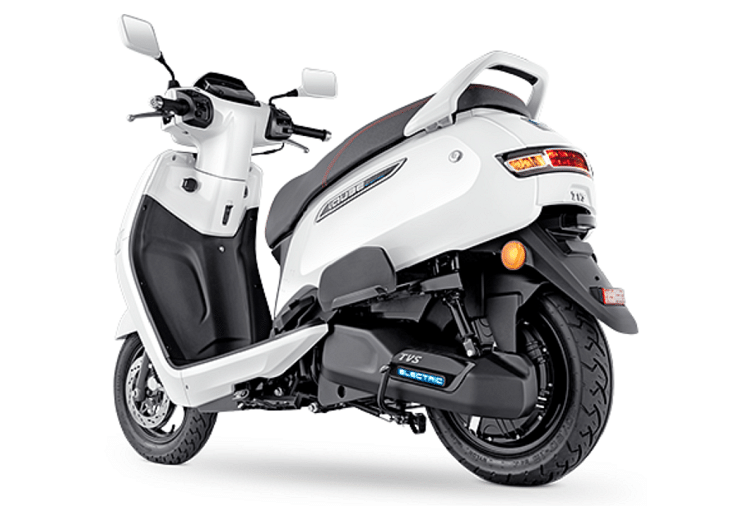 tvs electric scooter hindi