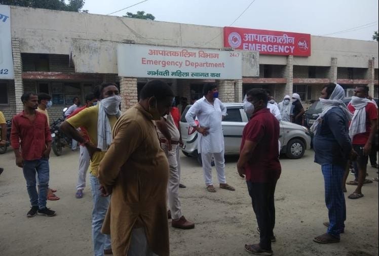 A Man Burned Alive In Kisan Protest Site At Bahadurgarh Of Haryana - किसान  आंदोलन में बर्बरता: ग्रामीण को पहले शराब पिलाई, फिर शहीद का नाम देकर जिंदा  जला दिया - Amar