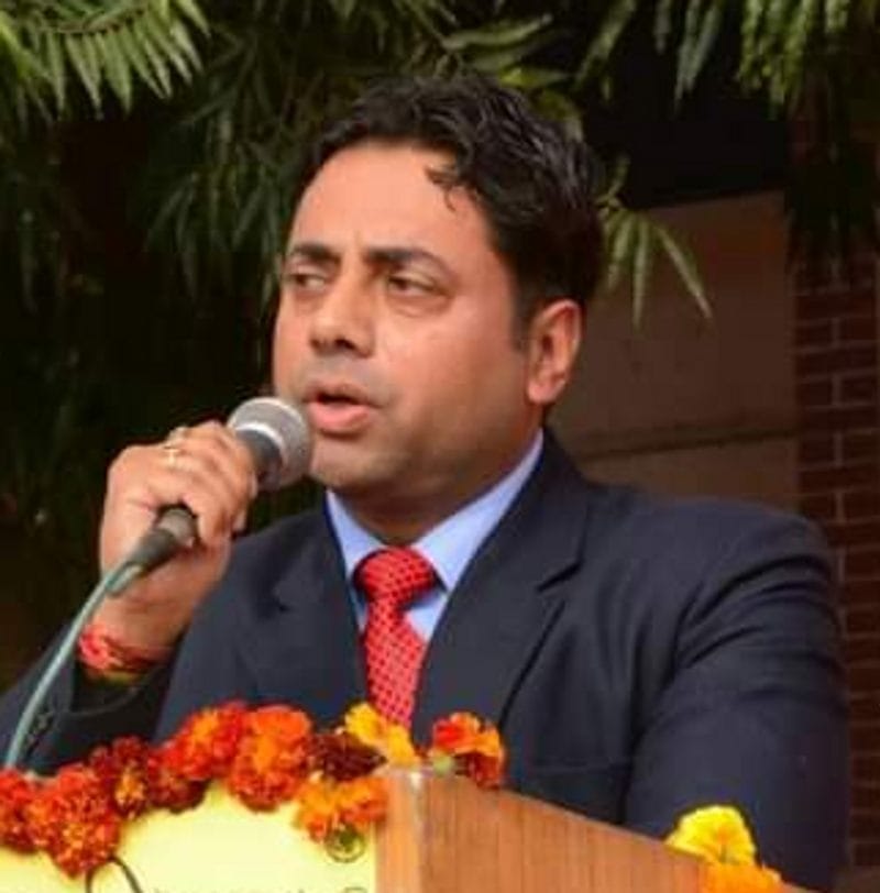 - अपर जिला जज सुमित पंवार - अपर जिला जज सुमित पंवार