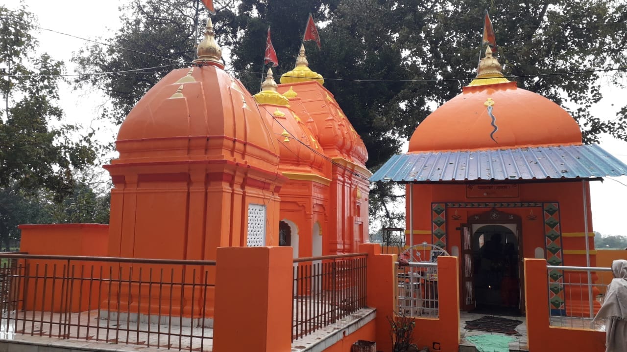 थानाभवन स्थित जस्सूवाला मंदिर।