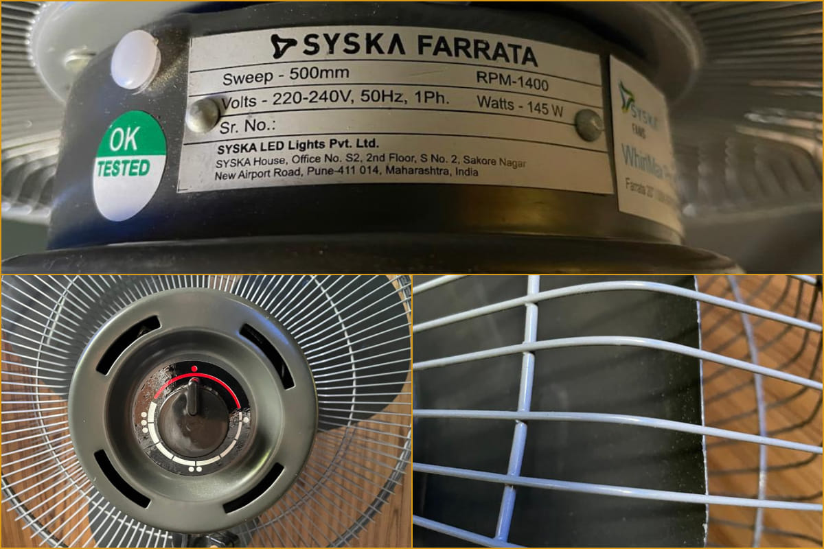 Syska SFFF20 WHIRLMAX-PRO Review: рдмреЗрд╣рддрд░ рдПрдпрд░рдлреНрд▓реЛ рд╡рд╛рд▓рд╛ рдлрд░реНрд░рд╛рдЯрд╛ рдлреИрди