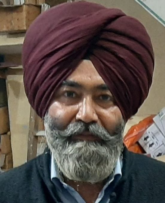 सुरमुख सिंह विर्क।