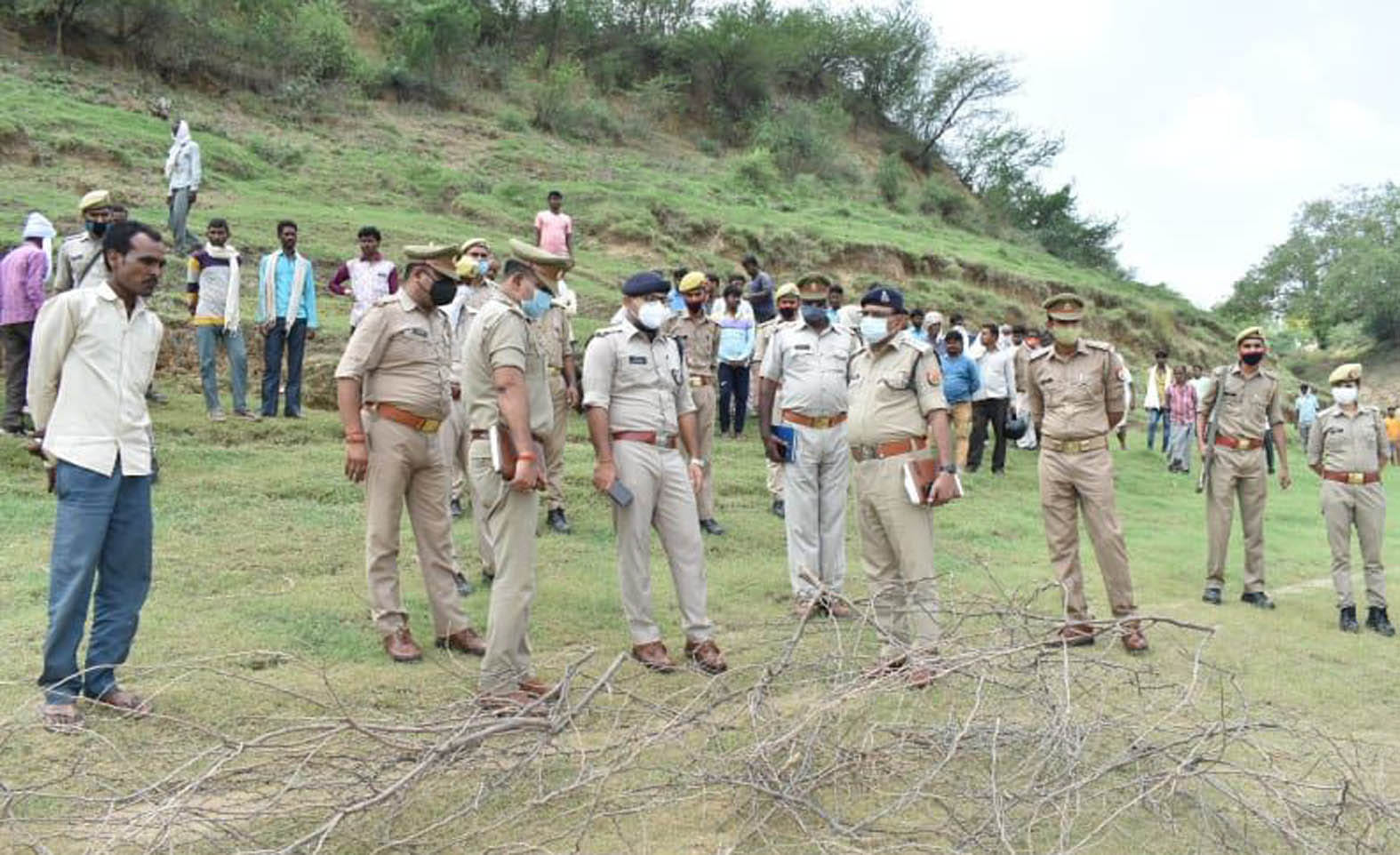 First murder of new captain's tenure, stir