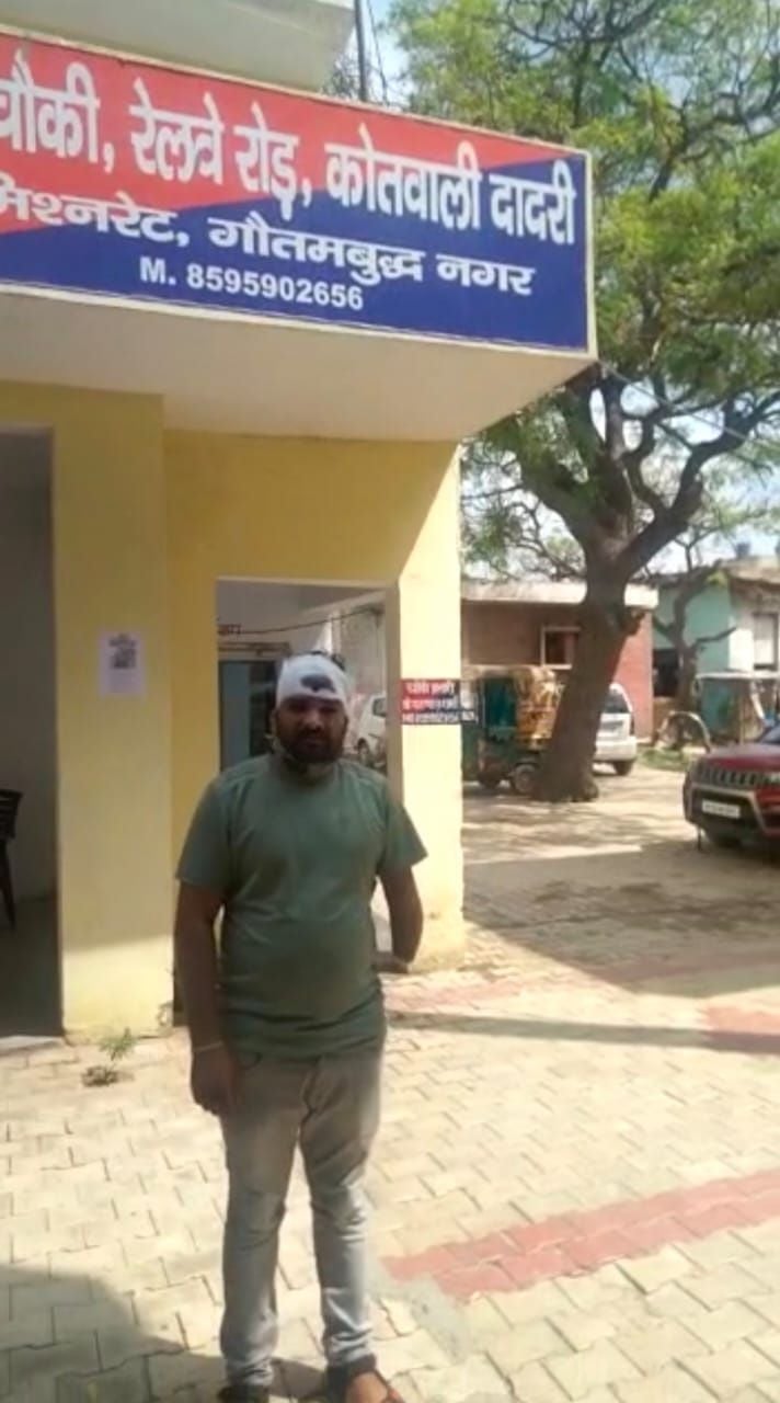 घायल आरएसएस प्रचारक घायल आरएसएस प्रचारक