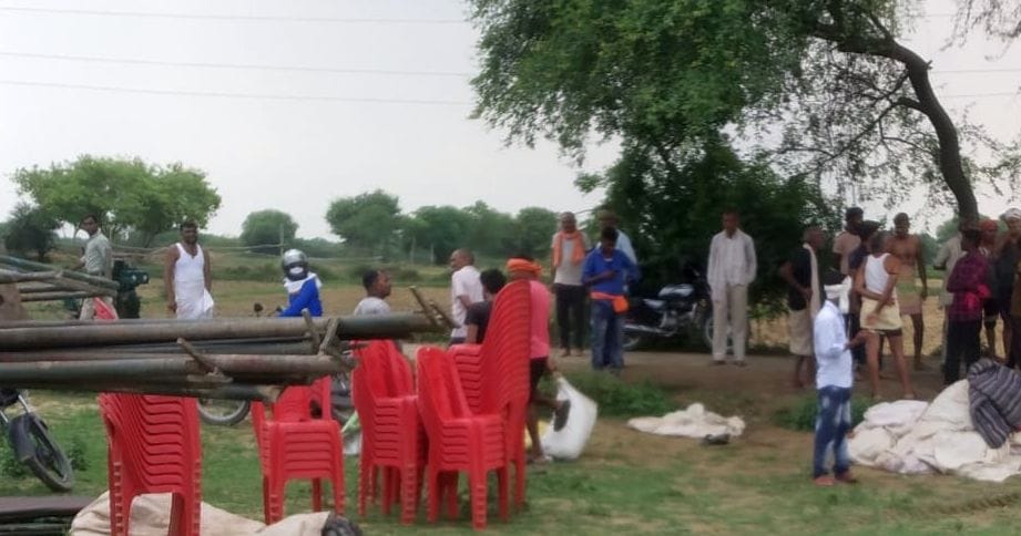 Tractor-trolley overturned, cousins died