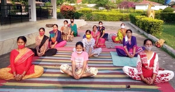 Do yoga daily, the body will be healthy Do yoga daily, the body will be healthy