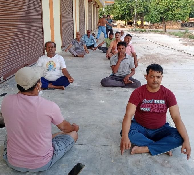 Do yoga daily, the body will be healthy Do yoga daily, the body will be healthy