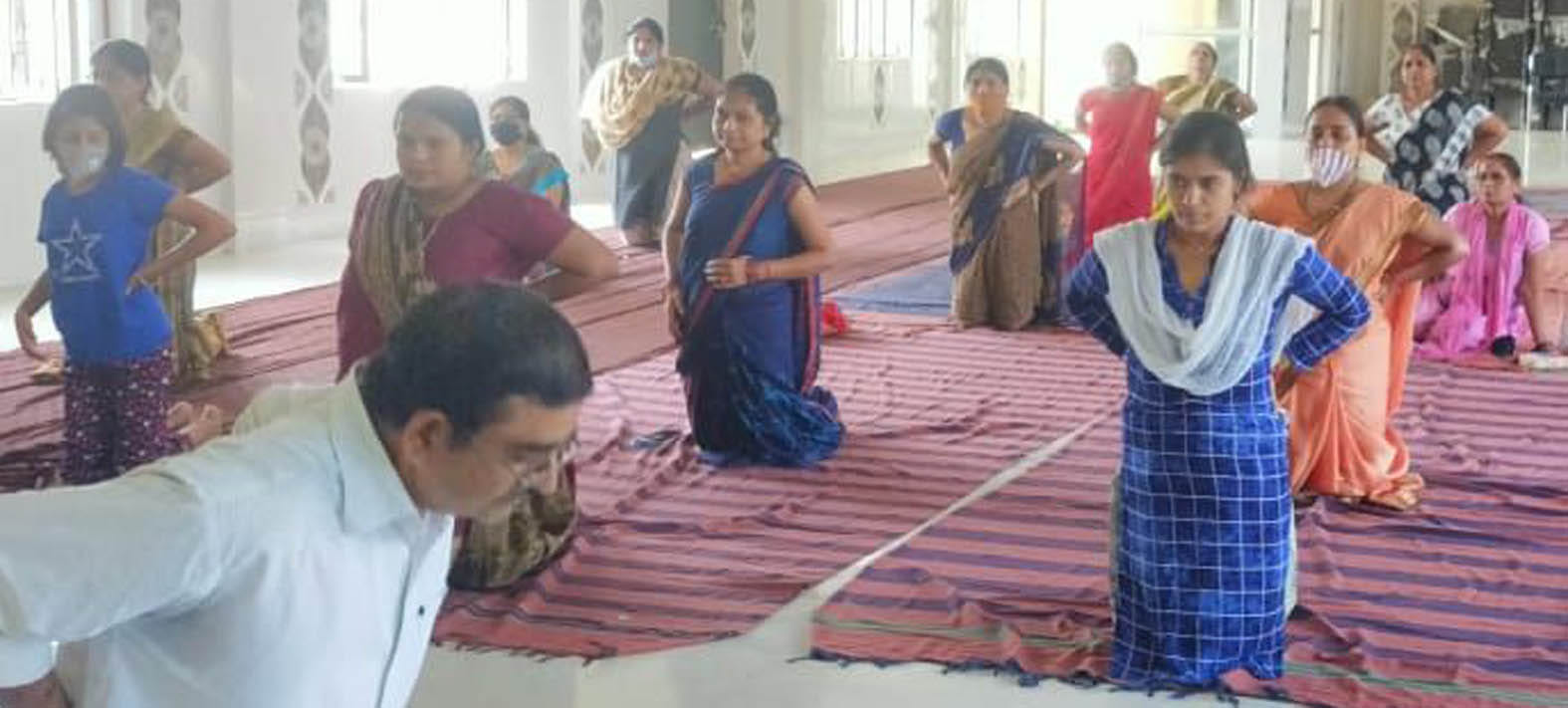 International Yoga Day was celebrated all over International Yoga Day was celebrated all over