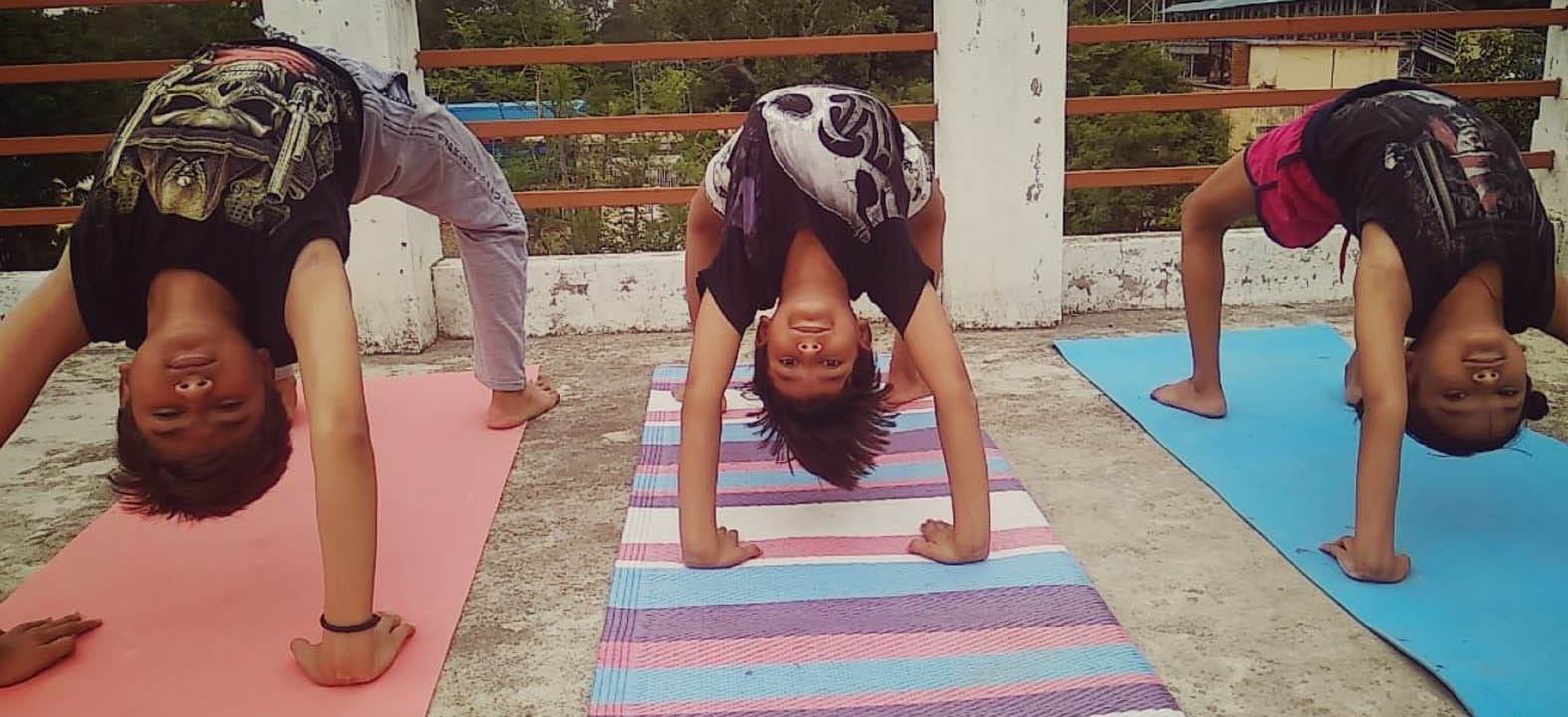 International Yoga Day was celebrated all over International Yoga Day was celebrated all over