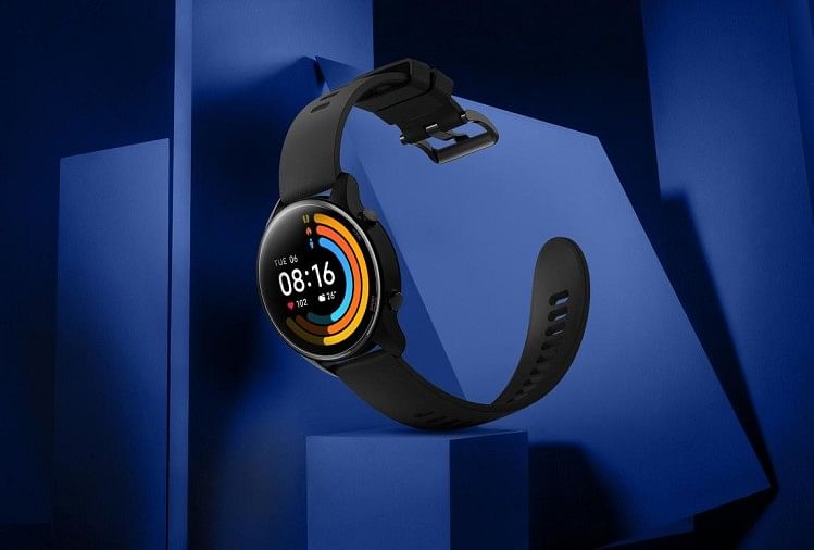 mi watch revolve strava