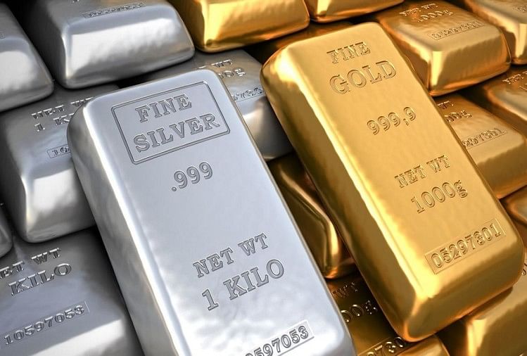 Gold Silver Price: 70 हजार के करीब चांदी वायदा, जानिए कितना है सोने का दाम