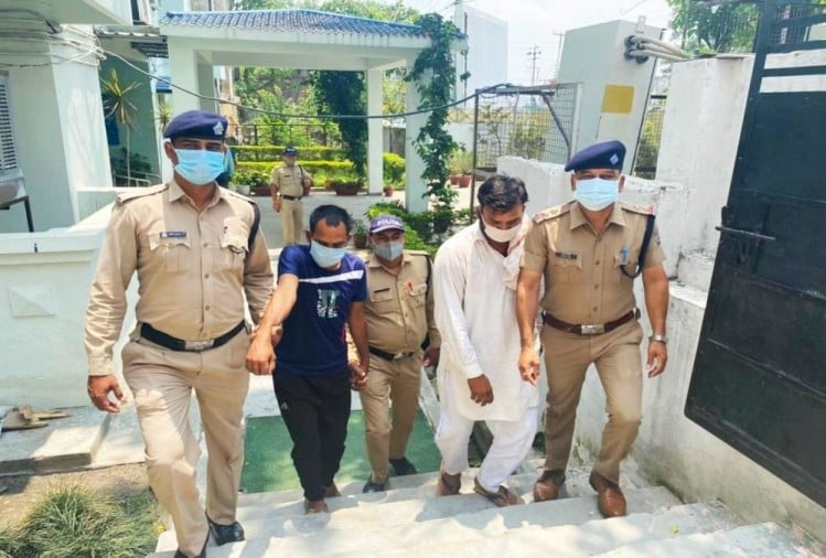 Uttarakhand News: Stf Caught 14 Cyber Thugs From Jharkhand And Rajasthan - उत्तराखंड: एसटीएफ ने झारखंड और राजस्थान से 14 साइबर ठगों को दबोचा, दो ने डीजीपी की फर्जी फेसबुक आईडी से मांगे थे रुपये - Vimarsana News