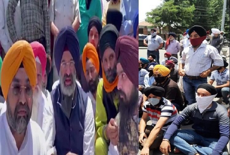 forced-religion-conversion-case-of-two-sikh-girls-people-protest-from