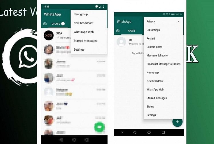 Gb Whatsapp Feature Update How To Use Gb Whatsapp - Gb ...