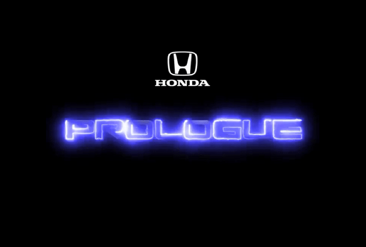 Honda Prologue Electric Suv Car Soon To Be Launched In Global Market