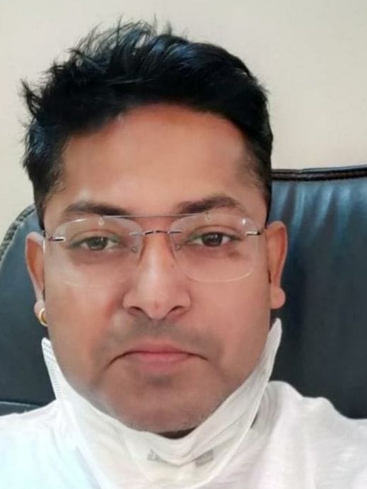डॉ. नकुल राना। डॉ. नकुल राना।