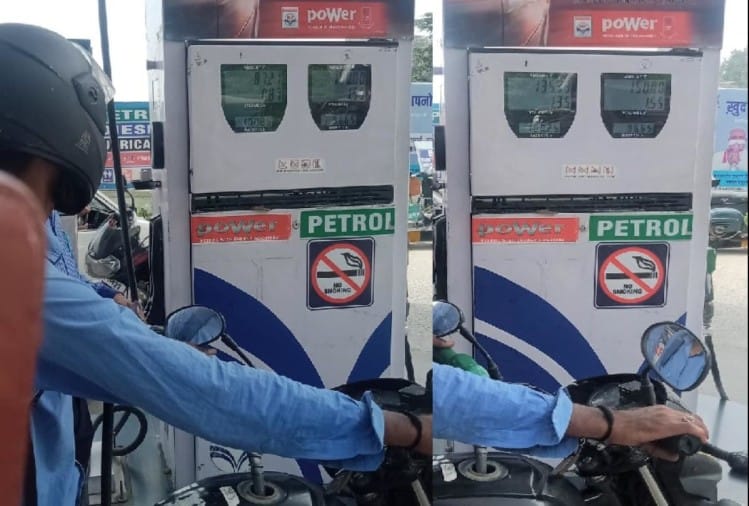 पेट्रोल के 100 के पार, लोगों में आक्रोश बढ़ना शुरू