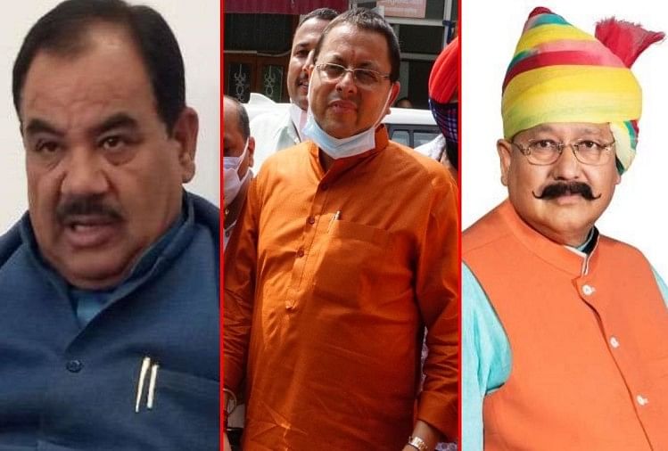 Uttarakhand New Cm Pushkar Singh Dhami News: No Mla Got Angry On Choosing Pushkar  Singh As Cm - उत्तराखंड : पुष्कर सिंह धामी की ताजपोशी से पहले कई पार्टी  नेता नाराज, बैठकों