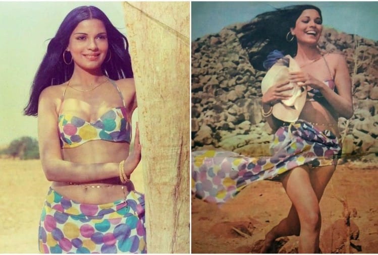 जीनत अमान