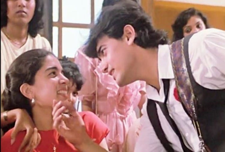 रीना दत्त, आमिर खान