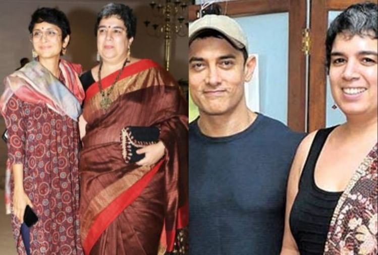 किरण राव, आमिर खान, रीना दत्त