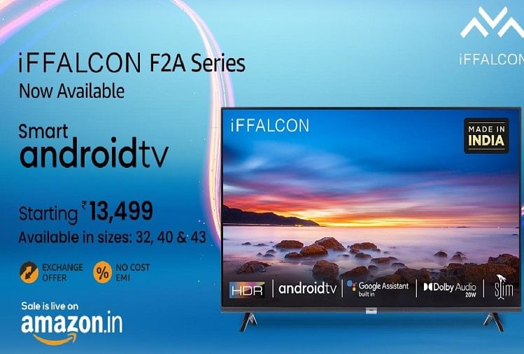 iFFALCON F2A Series TV