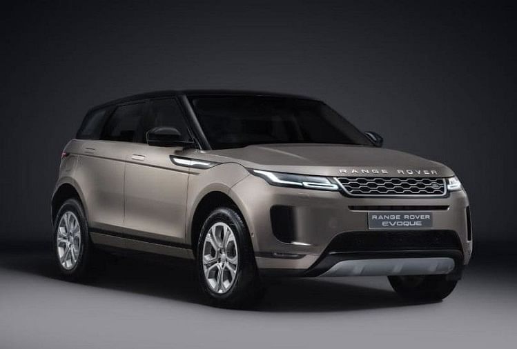 Рендж ровер evoque 2021