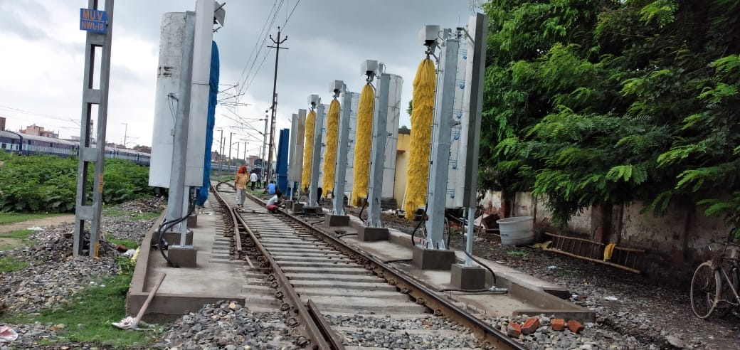 Automatic Coach Washing Plant