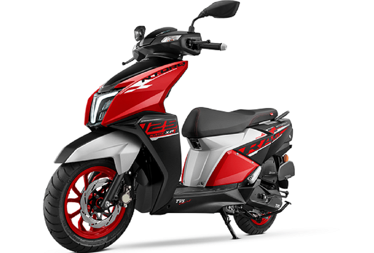 TVS Ntorq 125 Race XP