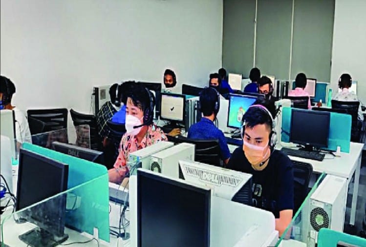 Fake Call Center Busted Duping Us Citizens In Gurugram - हरियाणा: अमेरिकी नागरिकों से ठगी करने वाले फर्जी कॉल सेंटर का भंडाफोड़, ऐसे कर रहे थे धोखाधड़ी - Vimarsana News