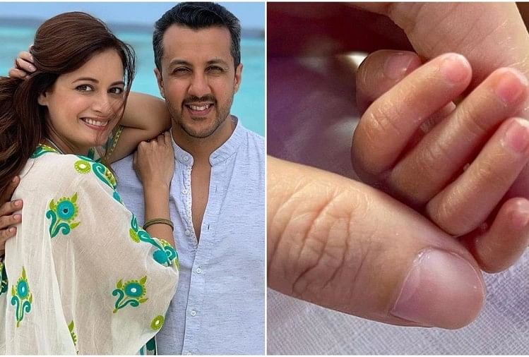 Dia Mirza Baby Boy: मां बनीं दीया मिर्जा, शादी के चार महीने बाद दिया बेटे को जन्म - Entertainment News: Amar Ujala