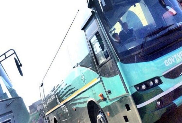 volvo bus from delhi to mcleodganj