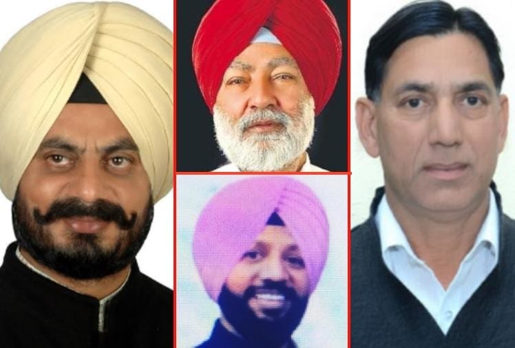Punjab Congress Crisis: Know About Four Working Presidents Of Punjab Congress - पंजाब कांग्रेस के नए चेहरे: हाईकमान ने कैप्टन के चार समर्थकों को सिद्धू के साथ कुर्सी पर बैठाया, जातीय समीकरण भी साधा - Vimarsana News
