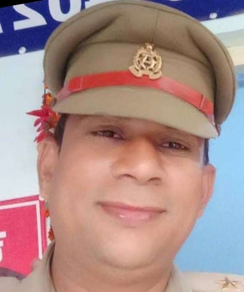 दरोगा अमित कुमार राणा। दरोगा अमित कुमार राणा।