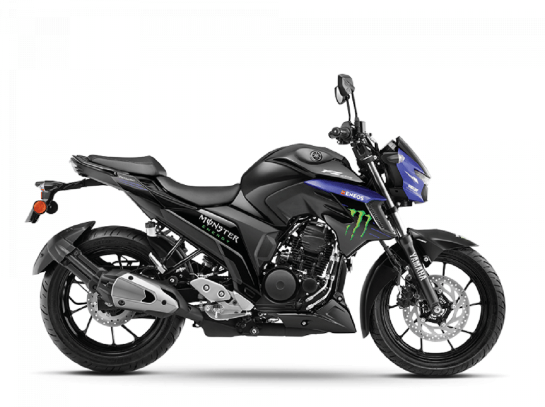 Yamaha FZ25 Monster Energy Moto GP Edition